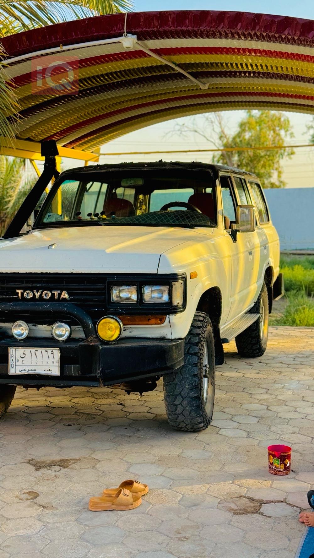 Toyota Land Cruiser